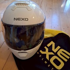 NEXO Premium Klapphelm XS - Leichtgewicht mit Belüftungssystem