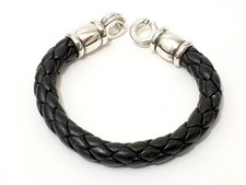 HERTL schwarz geflochtene