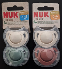 NUK for Nature Latex Schnuller