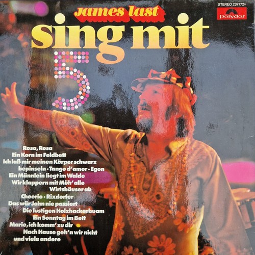 James last sing - –, mit