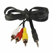 TV/AV Kabel 3,5mm Klinke auf