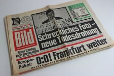 BILDzeitung 29.09.1977