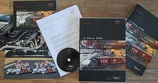 Audi R10 TDi/Le Mans 06 Pressemappe/presskit/Prospekt/brochure/folleto/opuscolo