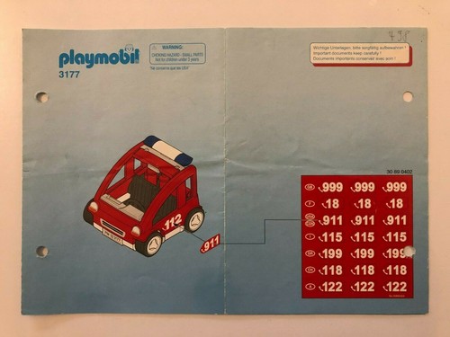 Playmobil nur bauplan - playmobil,