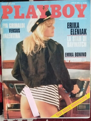 Playboy italien juli - italien, 1993