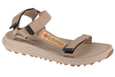 Sandalen Herren, Columbia Konos Globetrot Sandal, Beige