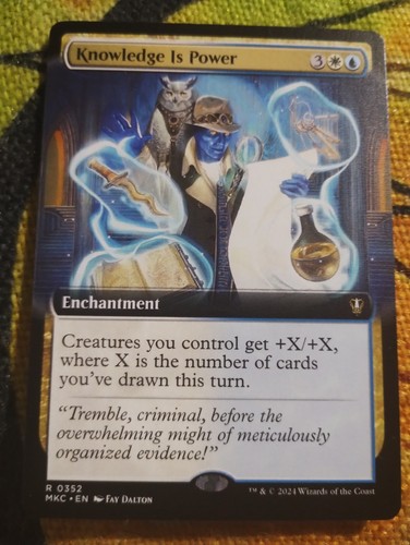 Extended knowledge power - is,
