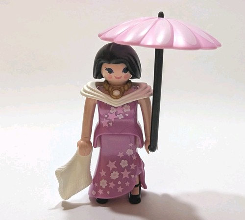 Playmobil frau figur dame - figur,