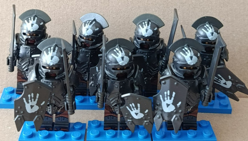 Orks mit rüstung u - mit,
