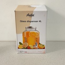 Avilia Getränkespender Partyspender für Flüssigseifen Spender B-WARE