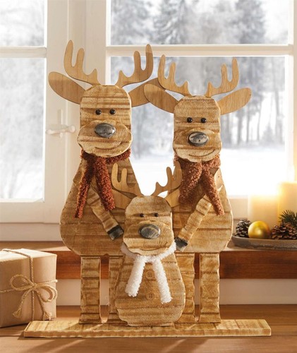 Weihnachts deko figur - deko, "rentier
