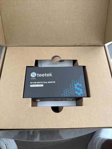 Steetek kvm switch dual - steetek,