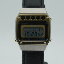 SEIKO ALARM LCD QUARTZ HERREN