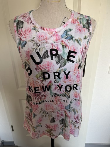 Damen top größe superdry - m,