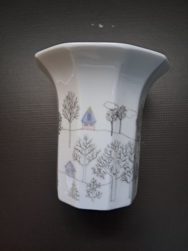Vase rosenthal winterreise - rosenthal,