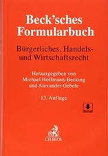 Beck'sches Formularbuch