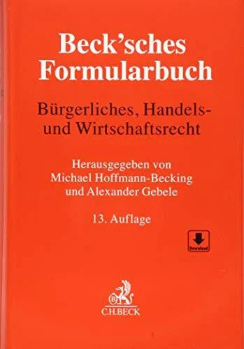 Beck sches formularbuch - beck'sches,