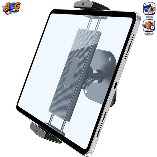 Tablet wandhalterung aluminium - tablet,