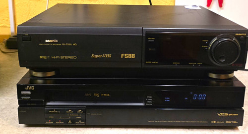 Vhs videorecorder - 2,