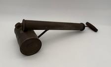 Unkrautspritze Antik, Alte