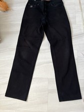 Jeans Herren Revils 38x40 Schwarz