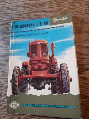 Famulus schlepper - rs,