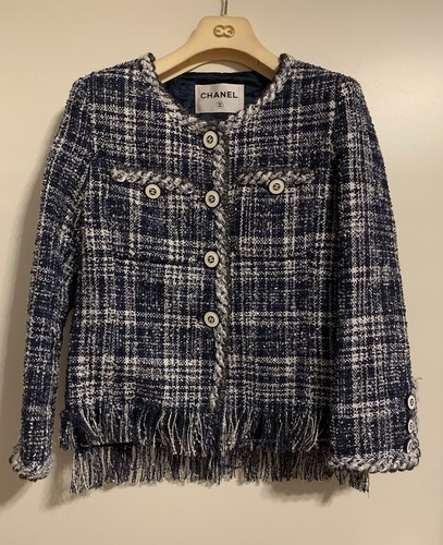 Chanel tweed blazer - tweed, blazer,