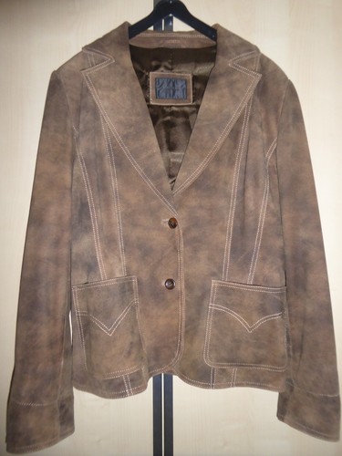 Damen wildleder jacke - damen,