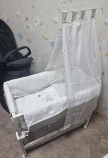 Stubenwagen Beistellbett