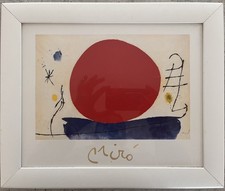 2 Werke Miro Hochwertiger