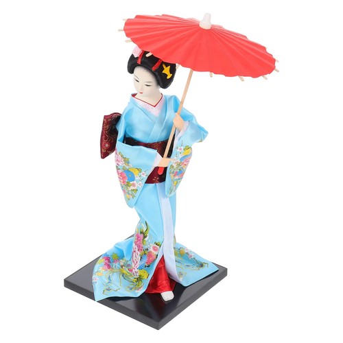 Japanische geishakabukipuppe - japanische,