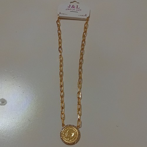 Halskette gold - j&l,