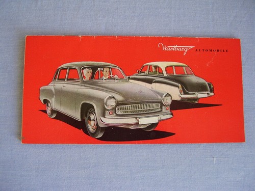 Wartburg 311 limousine - wartburg,