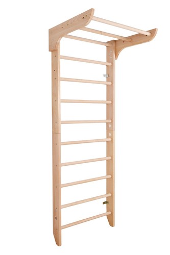 Sprossenwand holz 220 - holz,