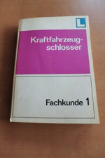 DDR KFZ-Lehrbuch Schlosser