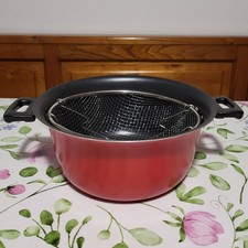 ⭐ Bratpfanne mit Metallkorb