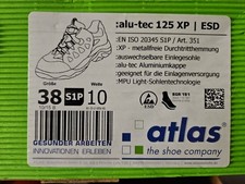 Atlas Alu-Tec 125 XP / ESD