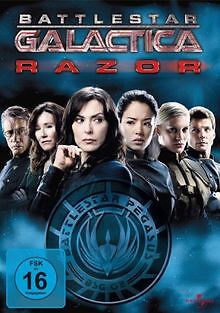 Battlestar galactica razor - battlestar,