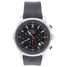 Ebel | Discovery | 2020 | Box und Papiere | Schwarz | 43mm | 1216460 | Luxusuhr