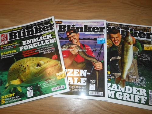 Angler zeitschrift blinker x - angler, 3