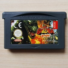 Godzilla Domination Nintendo Gameboy Advance Spiel EUR Modul