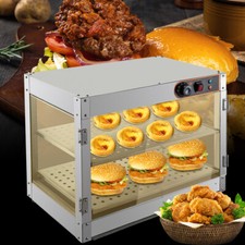 2 Etagen Gastro Speisenwärmer