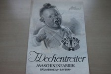 197172) Dechentreiter - Dreschmaschinen - Prospekt 193?