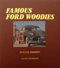 BUCH/BOOK: Famous Ford Woodies