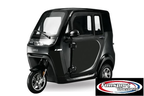 Geco tiro 5kw elektromobil - tiro, 1,5kw
