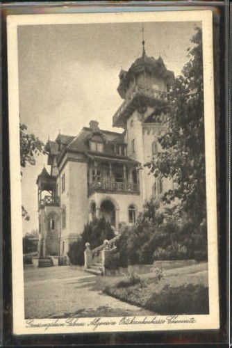 Gelenau erzgebirge heim 1931 - gelenau,