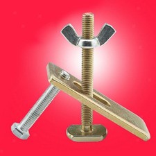 CNC Pressklemmplatte, T Nut