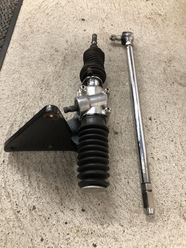 Unisteer rack and pinion - unisteer,