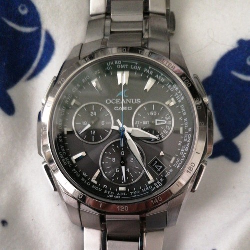 Casio oceanus ocw s1000j - oceanus, ocw-s1000j