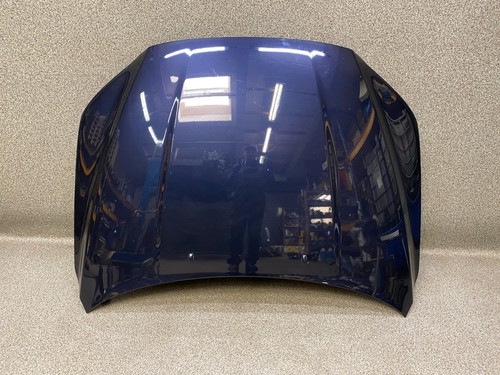 Motorhaube blau metallic 467 - blau,